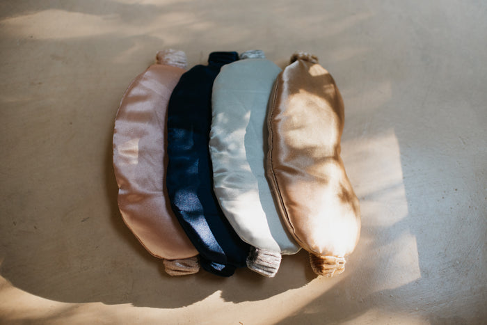 Satin Eyemask in Varied Colours
