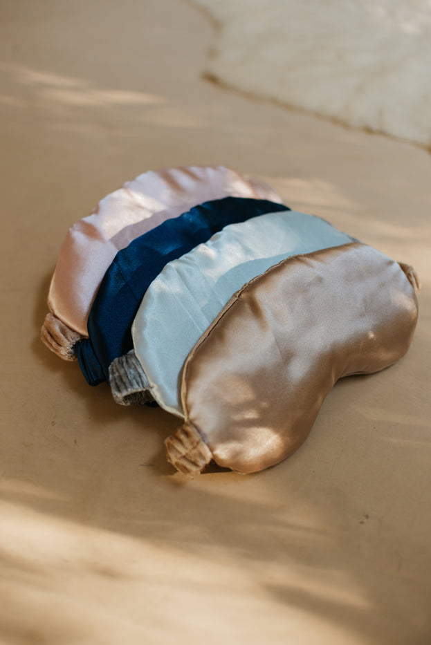 Satin Eyemask in Varied Colours