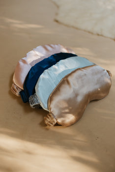 Satin Eyemask in Varied Colours
