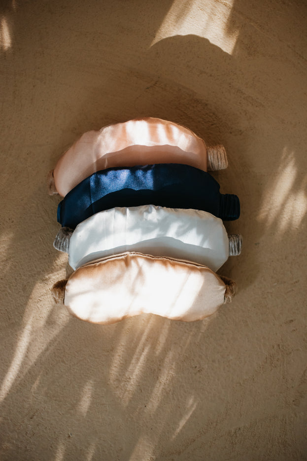 Satin Eyemask in Varied Colours