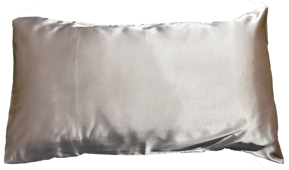 Satin Pillowcase in Champagne